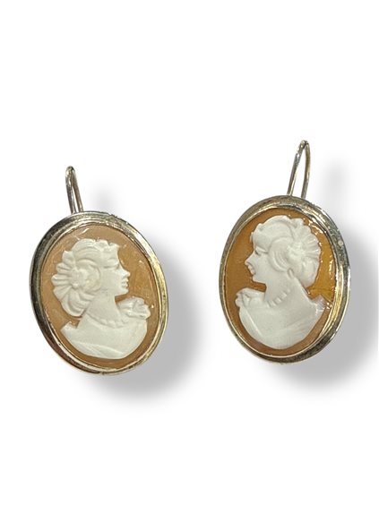 Pendientes Mandile 1922 Mujer Cammei  in Plata Conchiglia 2MORCM20 - 2MORCM20
